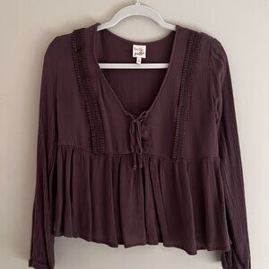 Women's Plum Top